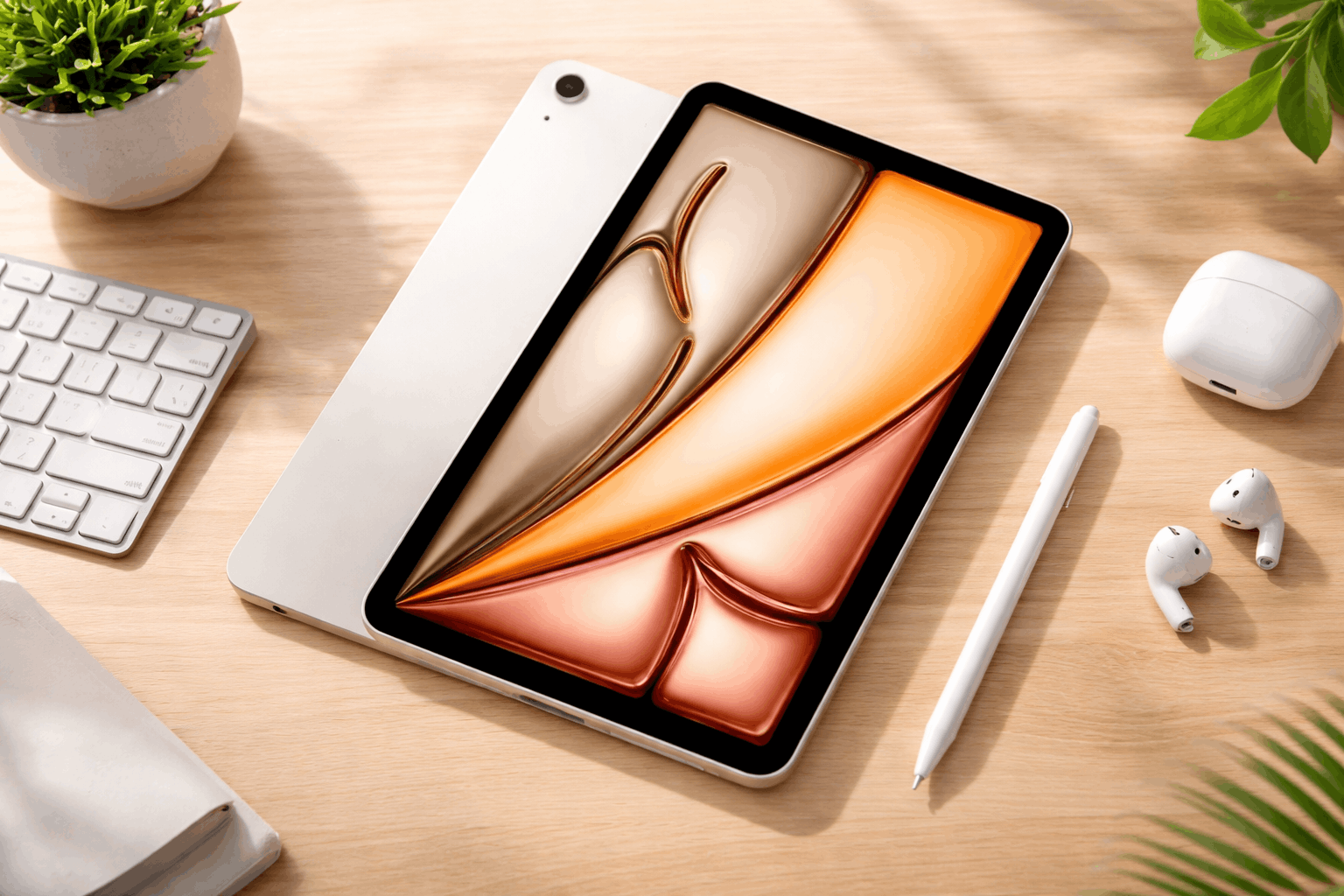 iPad Air 13" M3 Wi-Fi 256Go - Starlight